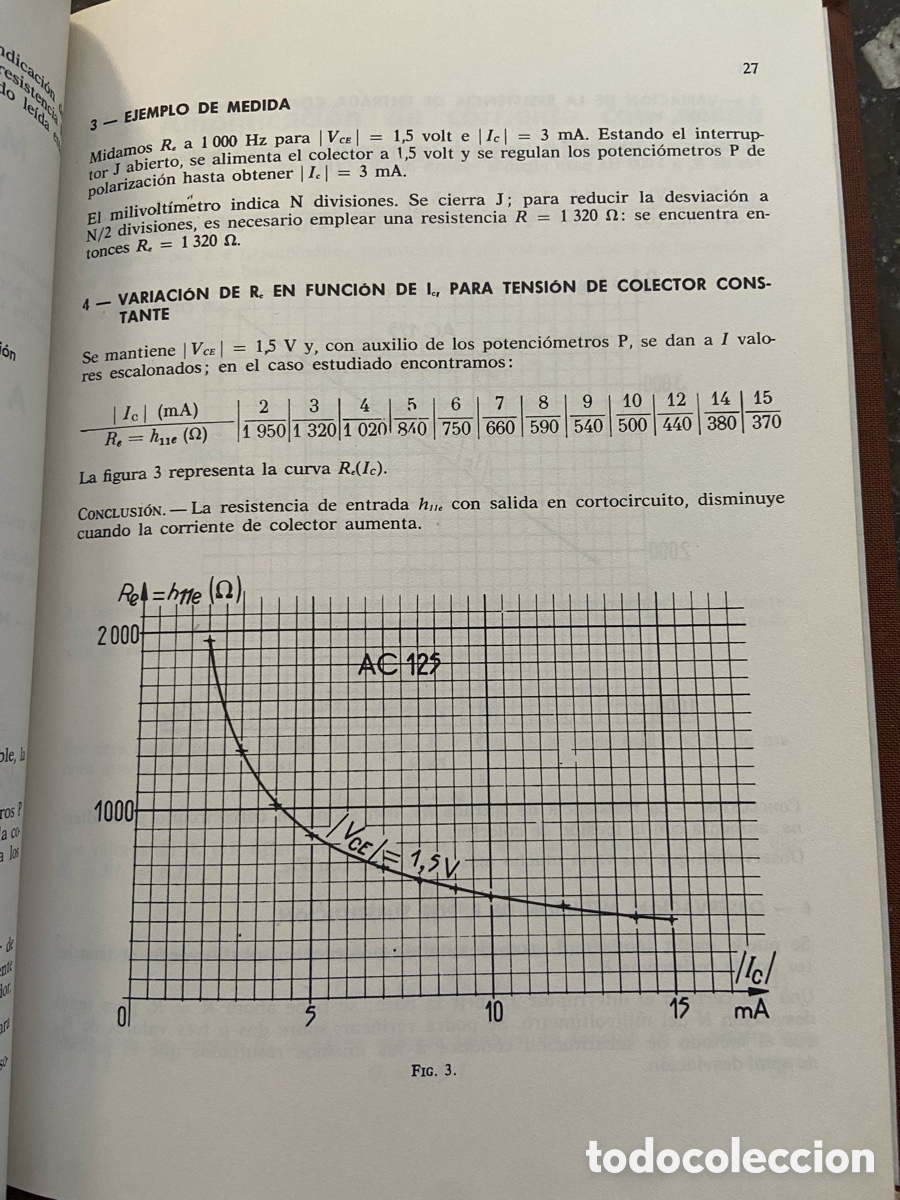 Libros de segunda mano de ciencias: tres libros de la serie Trabajos Pr&aacute;cticos de Electr&oacute;nica. - Foto 5