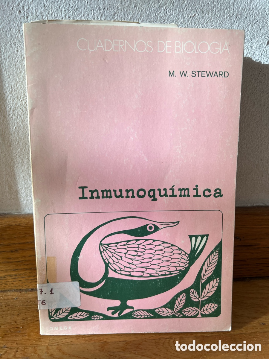 Libri di seconda mano: M. W. STEWARD Inmunoqu&iacute;mica