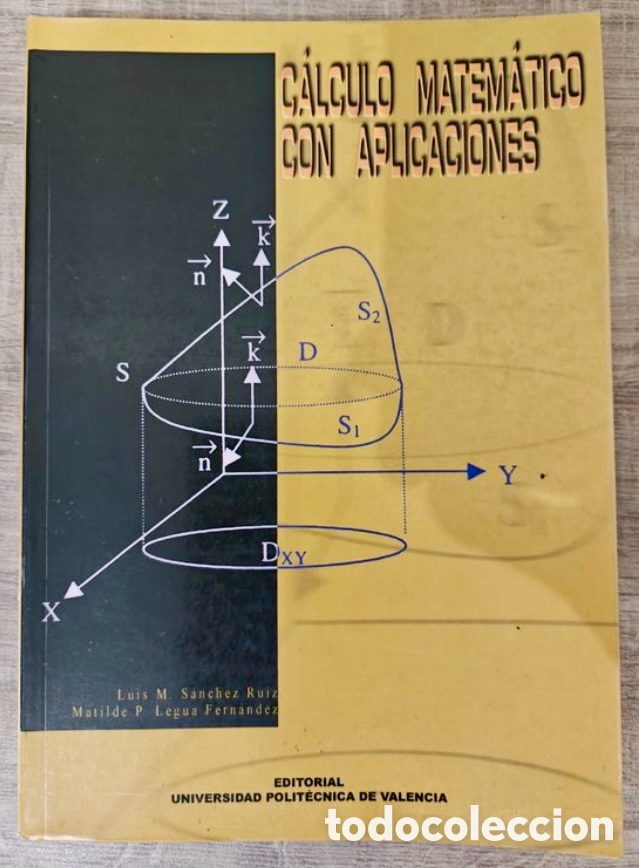 Libros de segunda mano de ciencias: Calculo matem&aacute;tico con aplicaciones. - Foto 1