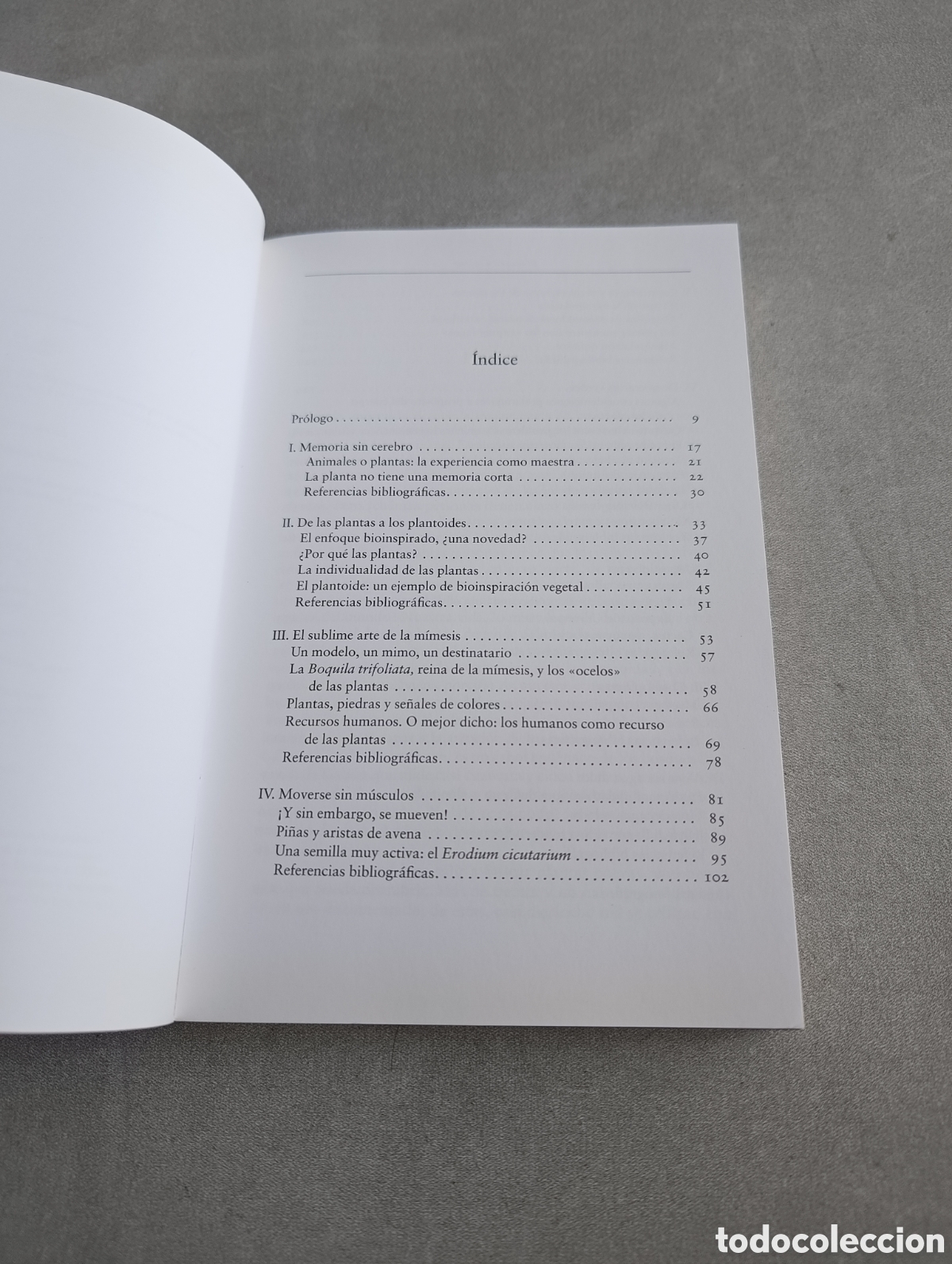 Libros de segunda mano: El futuro es vegetal. Stefano Mancuso. - Foto 5