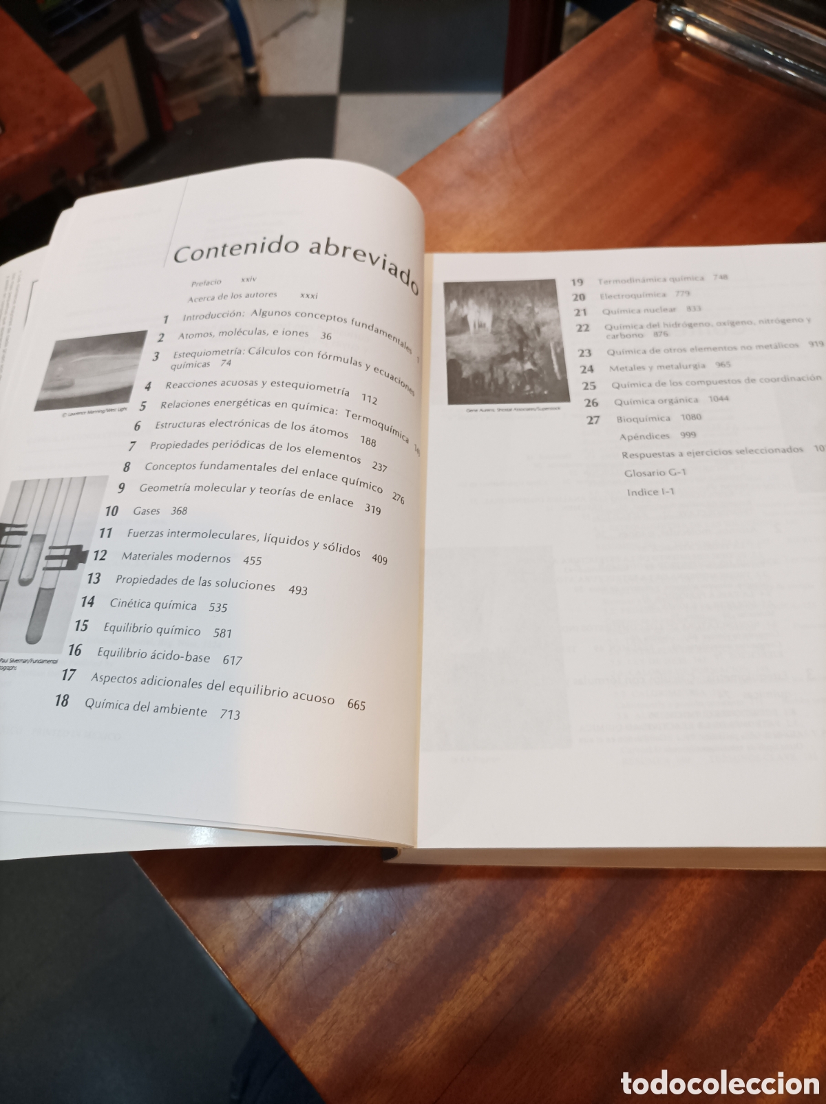 Libros de segunda mano de ciencias: QU&Iacute;MICA LA CIENCIA CENTRAL.BROWN-LEMAY- BURSTEN 5 EDICI&Oacute;N - Foto 3