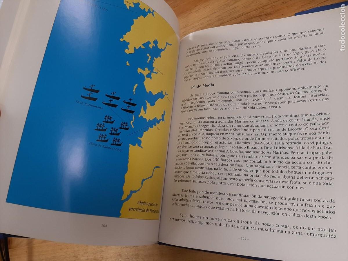 Libros de segunda mano: GALICIA SUBMARINA - VV.AA. - Ed: Lea, 2001 - Foto 6