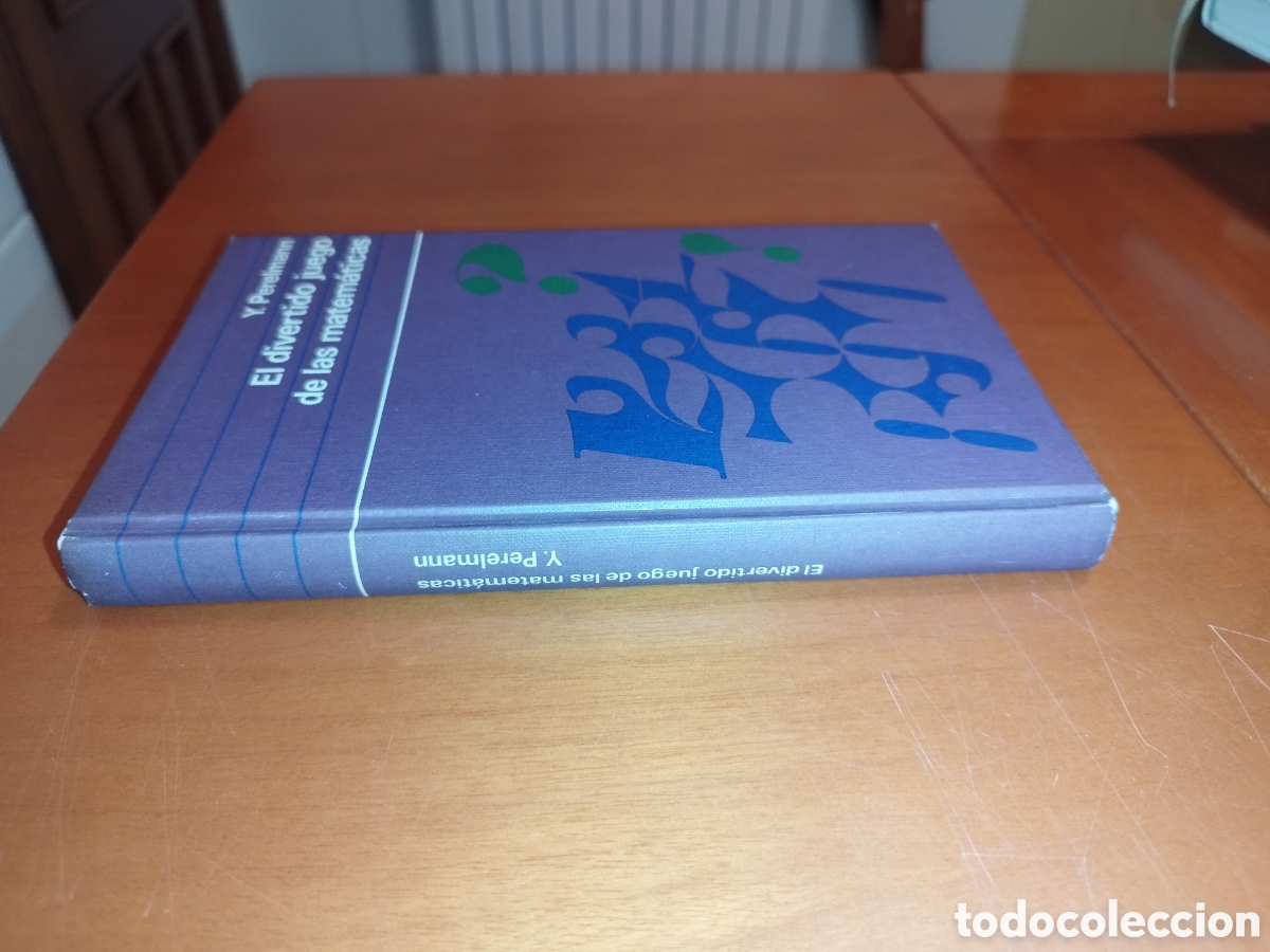 Libros de segunda mano de ciencias: Y. PERELMANN: EL DIVERTIDO JUEGO DE LAS MATEMATICAS. ED. CIRCULO, 1970. - Foto 2