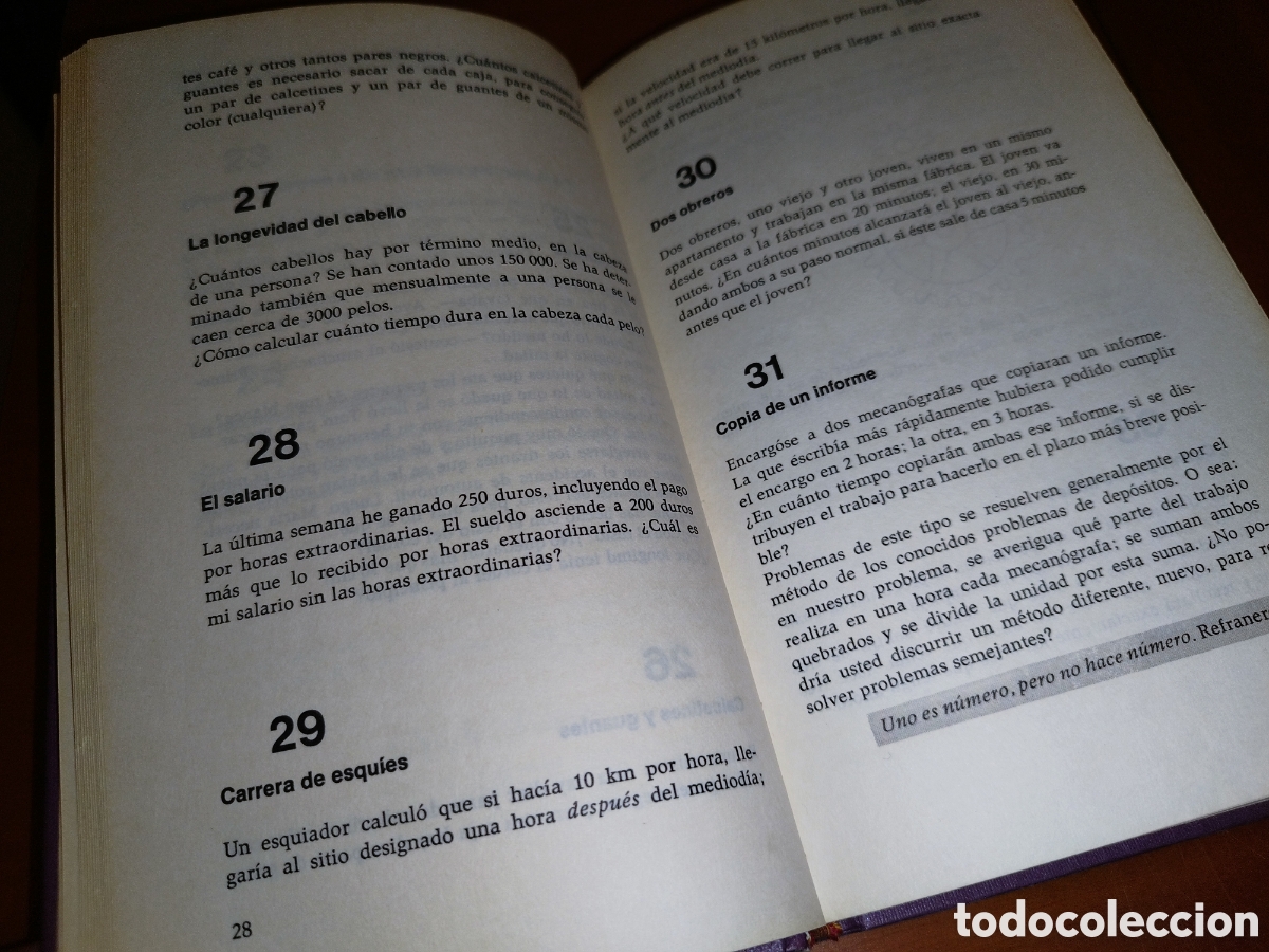 Libros de segunda mano de ciencias: Y. PERELMANN: EL DIVERTIDO JUEGO DE LAS MATEMATICAS. ED. CIRCULO, 1970. - Foto 5