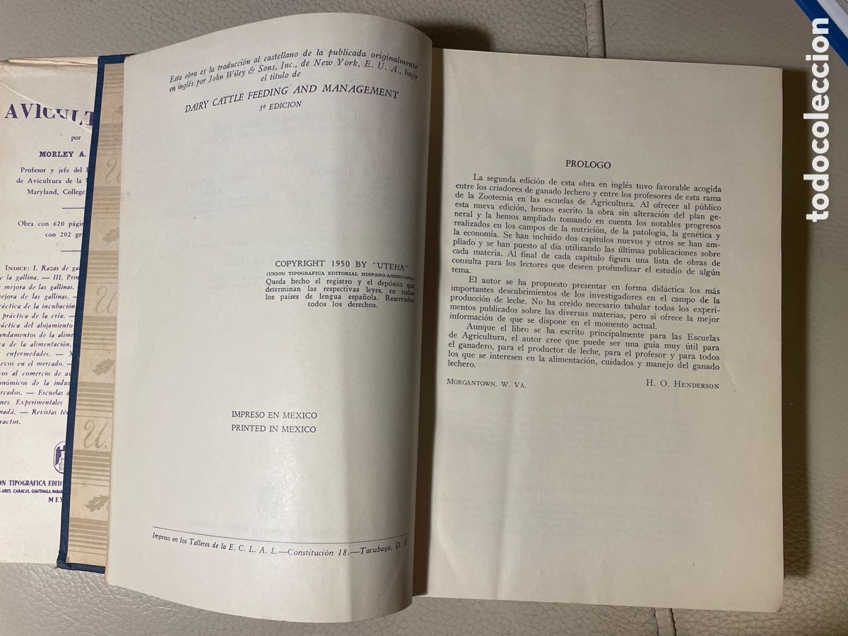 Libros de segunda mano: La vaca lechera / Henderson et al. - Foto 4
