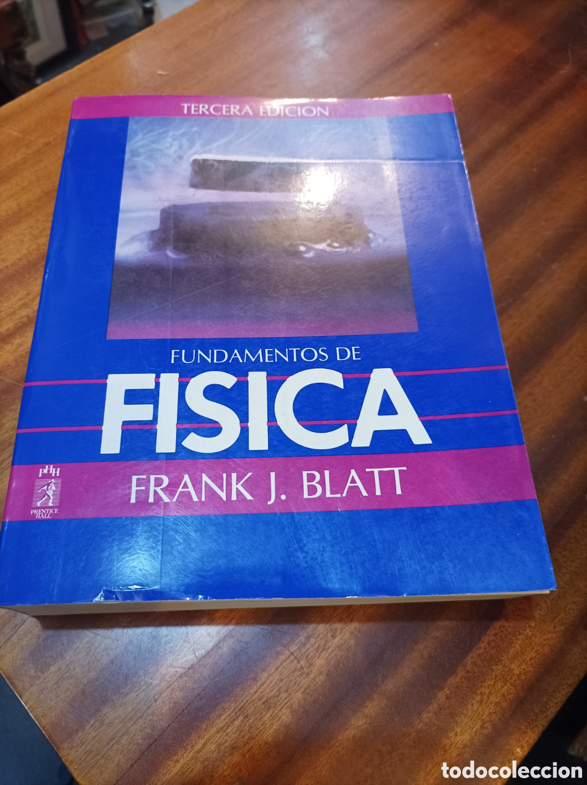 Libri di seconda mano: FUNDAMENTOS DE F&Iacute;SICA .FRANK J.BLATT . 3EDICION