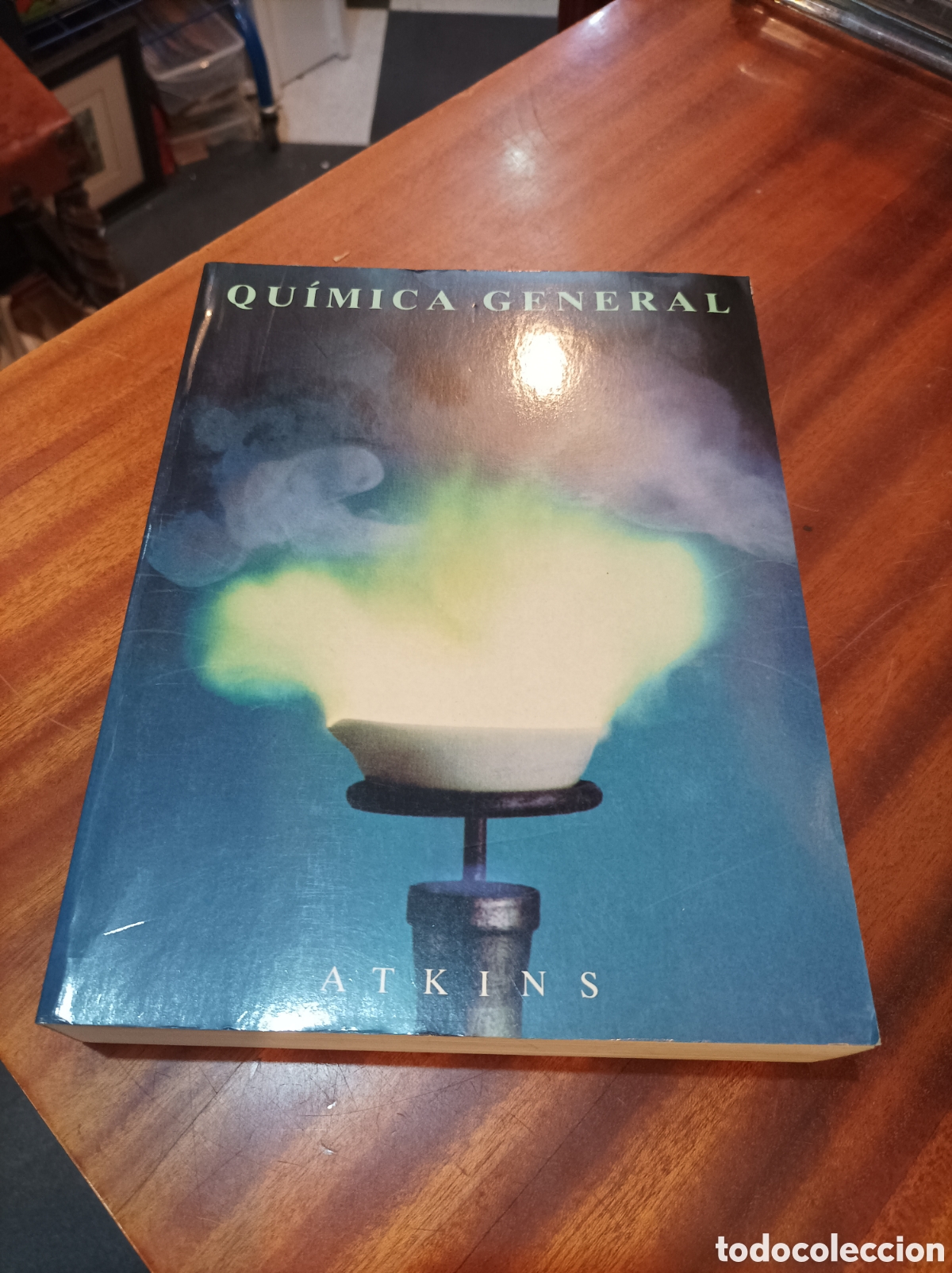 Libros de segunda mano de ciencias: QU&Iacute;MICA GENERAL.ATKINS.EDICIONES OMEGA 1991 - Foto 1