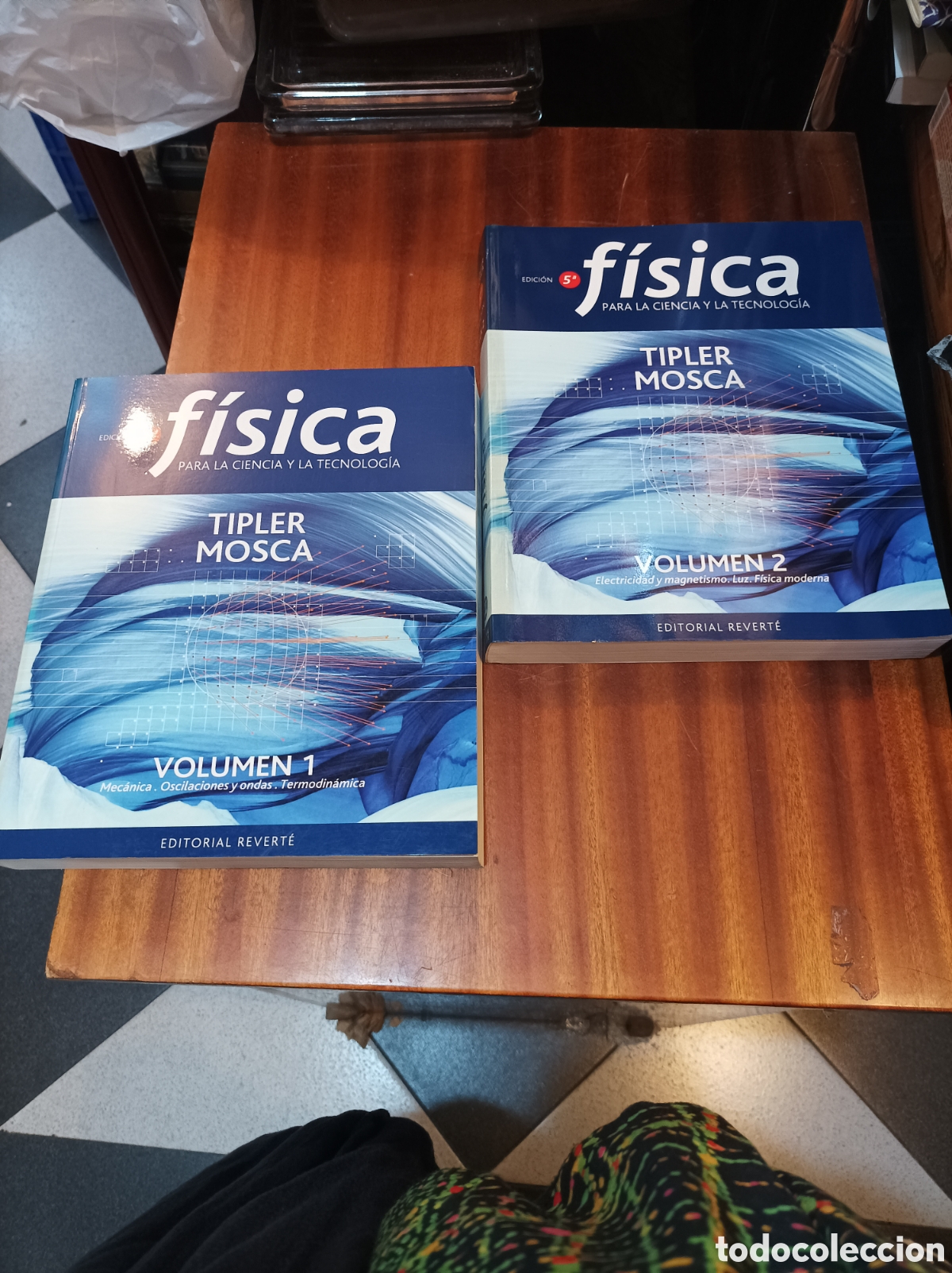 Libri di seconda mano: F&Iacute;SICA PARA LA CIENCIA Y LA TECNOLOG&Iacute;A.VOLUMENESI,II.TIPLER,MOSCA. EDITORIAL REVERTE SA 2005
