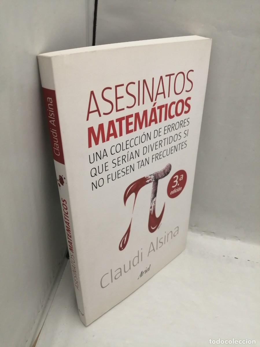 Libros de segunda mano de ciencias: Asesinatos matem&aacute;ticos - Foto 3