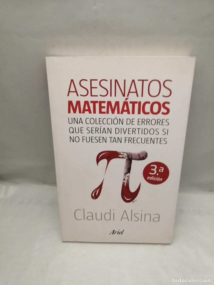 Libros de segunda mano de ciencias: Asesinatos matem&aacute;ticos - Foto 1