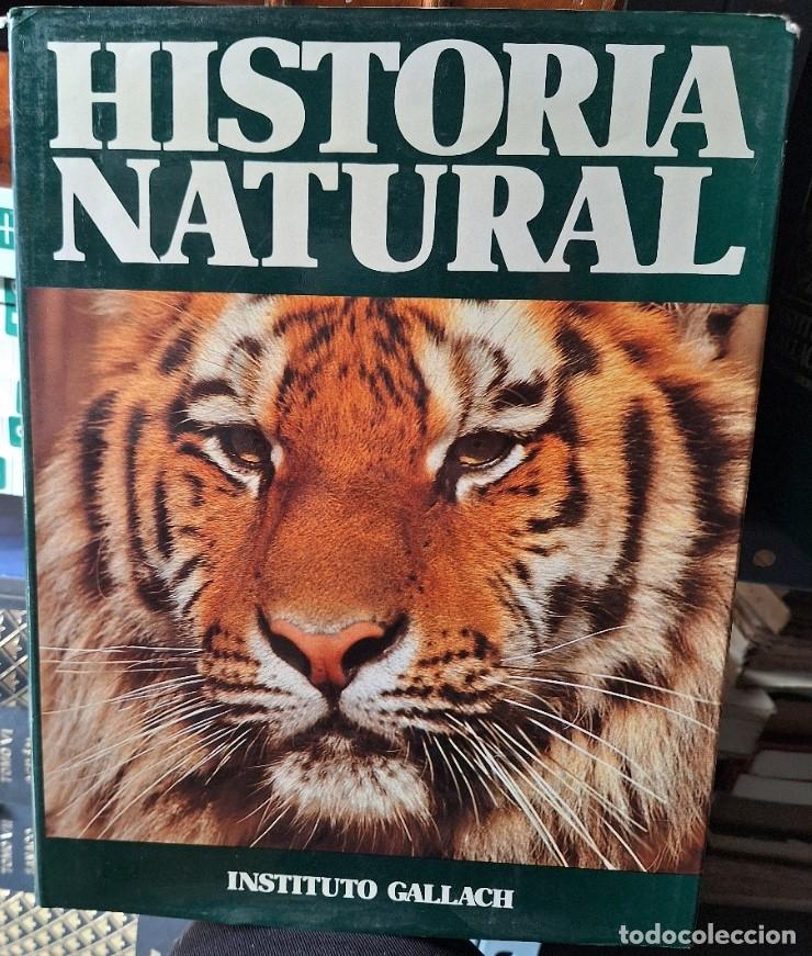 Libros de segunda mano: HISTORIA NATURAL. 6 TOMOS. - - Foto 2