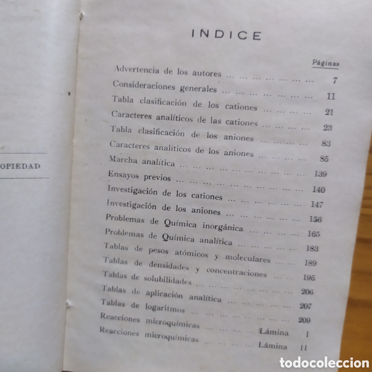 Libros de segunda mano de ciencias: Practicum de Qu&iacute;mica, a&ntilde;o 1941 - Foto 3