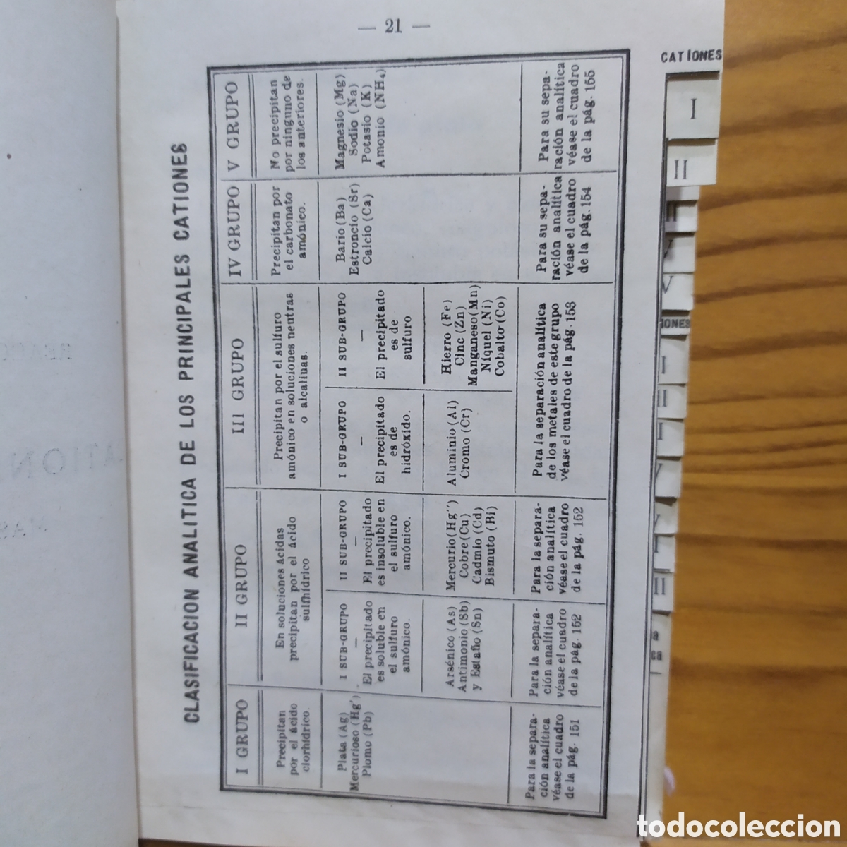 Libros de segunda mano de ciencias: Practicum de Qu&iacute;mica, a&ntilde;o 1941 - Foto 4