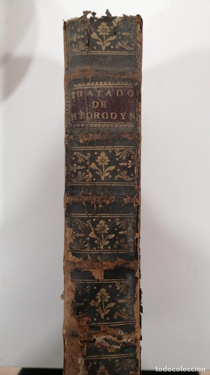 Libros de segunda mano de ciencias: Tratado de Hydrodynamica M. Bossut 1775 - Foto 1