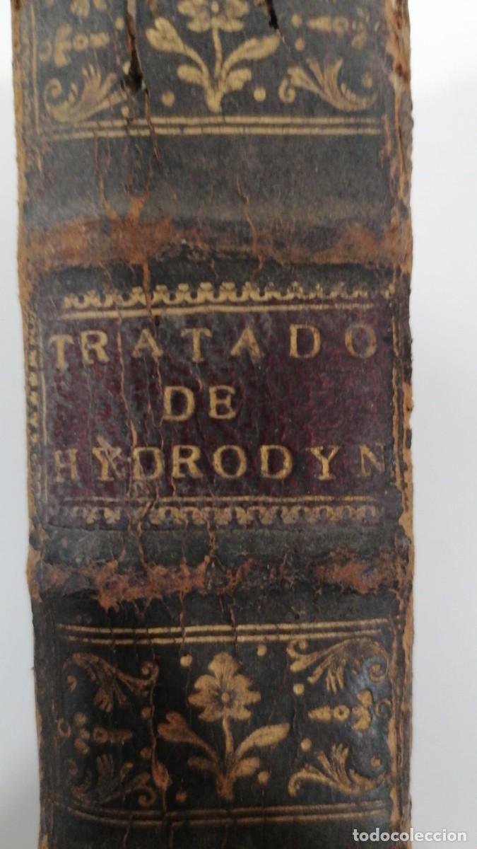 Libros de segunda mano de ciencias: Tratado de Hydrodynamica M. Bossut 1775 - Foto 2