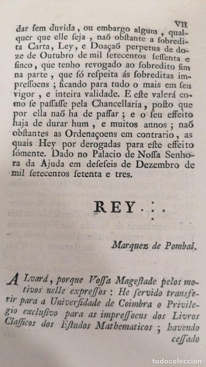 Libros de segunda mano de ciencias: Tratado de Hydrodynamica M. Bossut 1775 - Foto 8