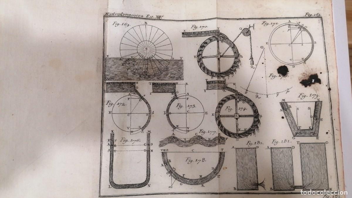 Libros de segunda mano de ciencias: Tratado de Hydrodynamica M. Bossut 1775 - Foto 9