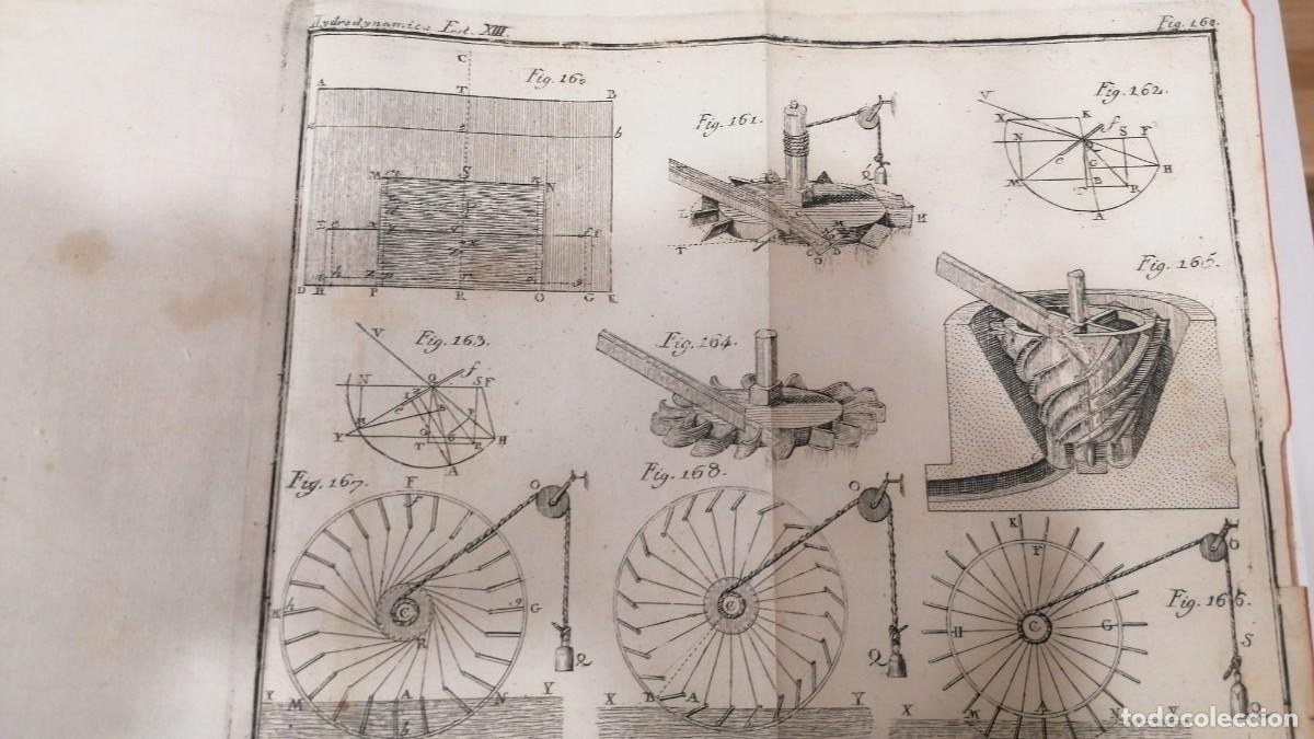 Libros de segunda mano de ciencias: Tratado de Hydrodynamica M. Bossut 1775 - Foto 10