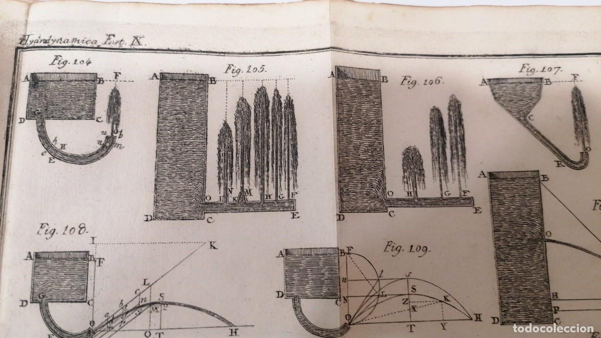 Libros de segunda mano de ciencias: Tratado de Hydrodynamica M. Bossut 1775 - Foto 11