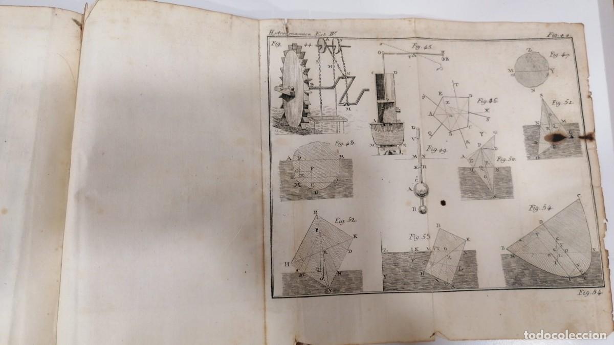 Libros de segunda mano de ciencias: Tratado de Hydrodynamica M. Bossut 1775 - Foto 16