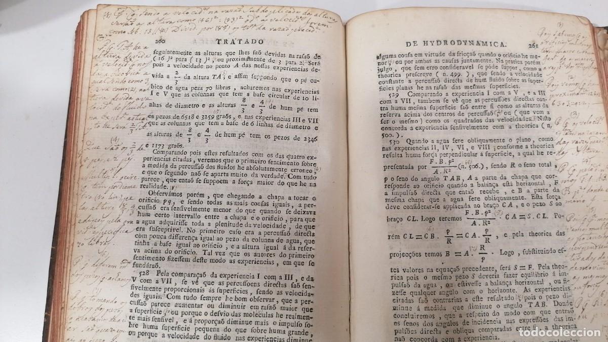 Libros de segunda mano de ciencias: Tratado de Hydrodynamica M. Bossut 1775 - Foto 17