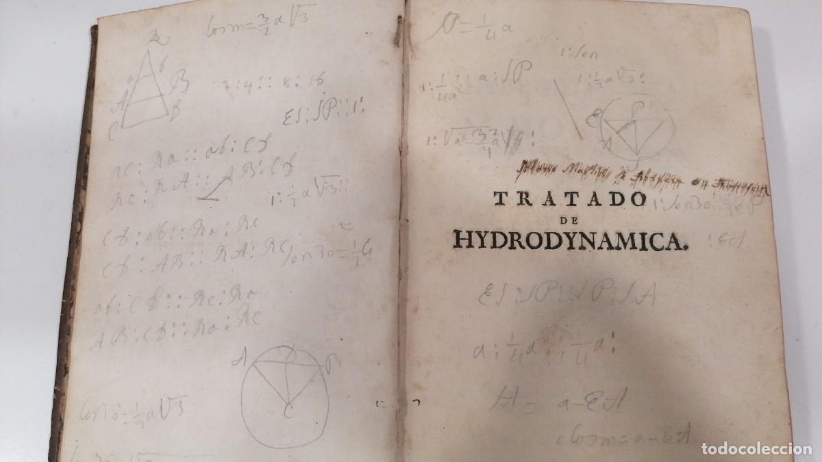 Libros de segunda mano de ciencias: Tratado de Hydrodynamica M. Bossut 1775 - Foto 19