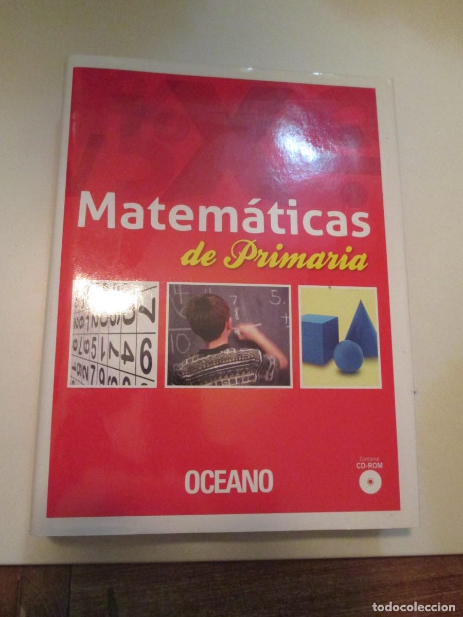 Libros de segunda mano de ciencias: Matem&aacute;ticas de Primaria W37509 - Foto 1