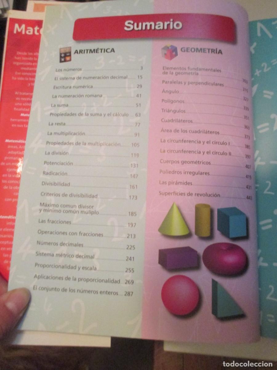 Libros de segunda mano de ciencias: Matem&aacute;ticas de Primaria W37509 - Foto 3