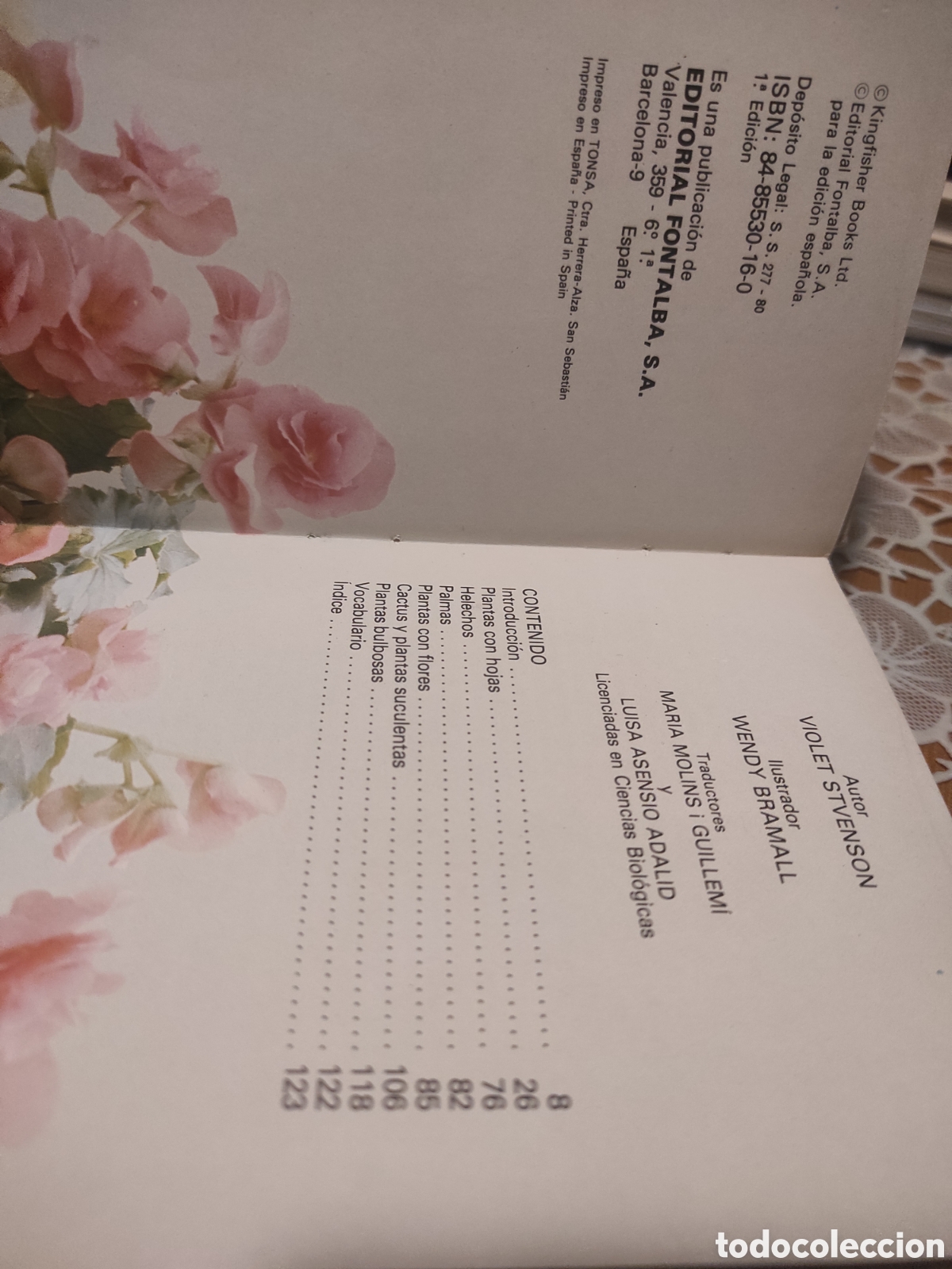Libros de segunda mano: LAS PLANTAS DE INTERIOR VIOLET STEVENSON (PEDIDO M&Iacute;NIMO 5 &euro;) - Foto 3