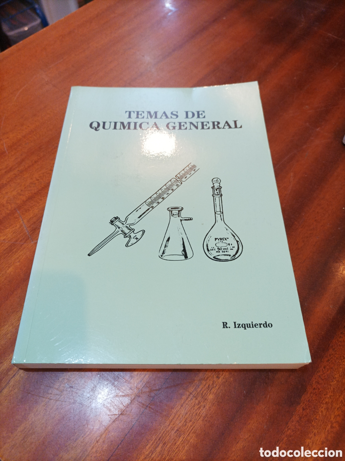 Libros de segunda mano de ciencias: TEMAS DE QU&Iacute;MICA GENERAL.ROBERTO IZQUIERDO.1991 - Foto 1
