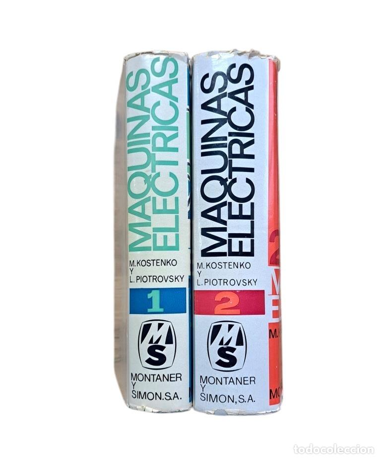 Second hand books of Sciences: M&Aacute;QUINAS EL&Eacute;CTRICAS (I-II) 1968.- Kostenko, M & Piotrovsky. L
