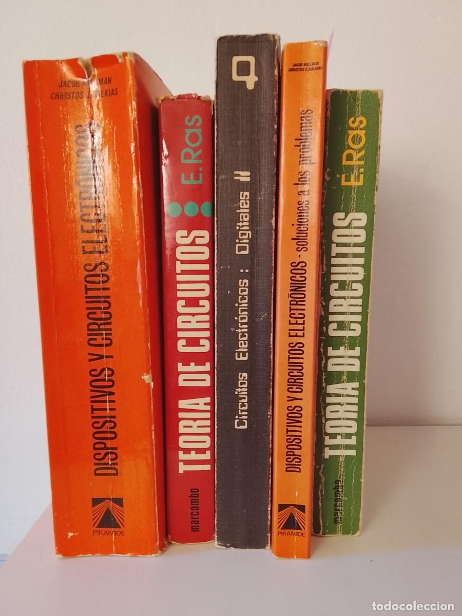 Libros de segunda mano de ciencias: Circuitos electr&oacute;nicos - Foto 9