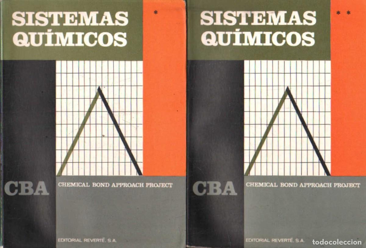 Libros de segunda mano de ciencias: SISTEMAS QU&Iacute;MICOS CBA (2 TOMOS). VV.AA. A-CIE-529 - Foto 1