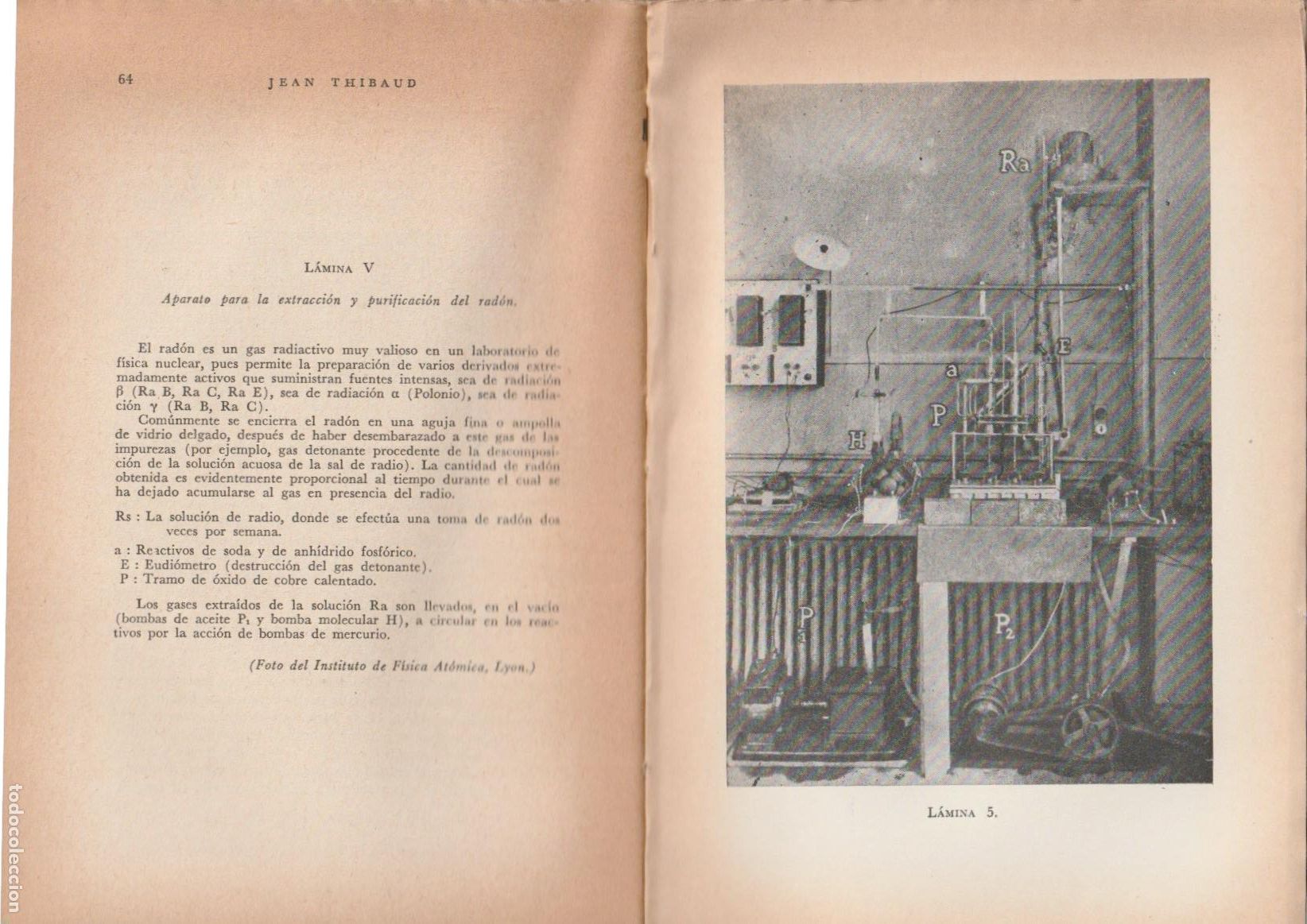 Libros de segunda mano de ciencias: El poder del &aacute;tomo...control de la energ&iacute;a at&oacute;mica .../ Jean Thibaud - Foto 2