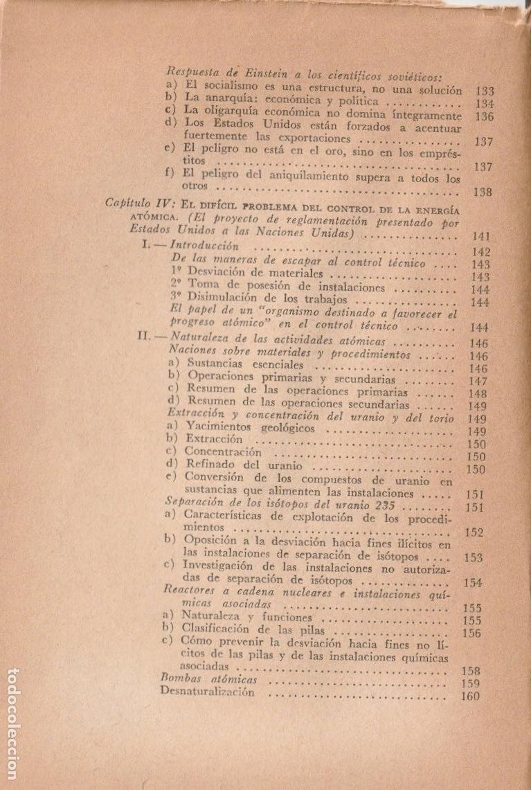 Libros de segunda mano de ciencias: El poder del &aacute;tomo...control de la energ&iacute;a at&oacute;mica .../ Jean Thibaud - Foto 4