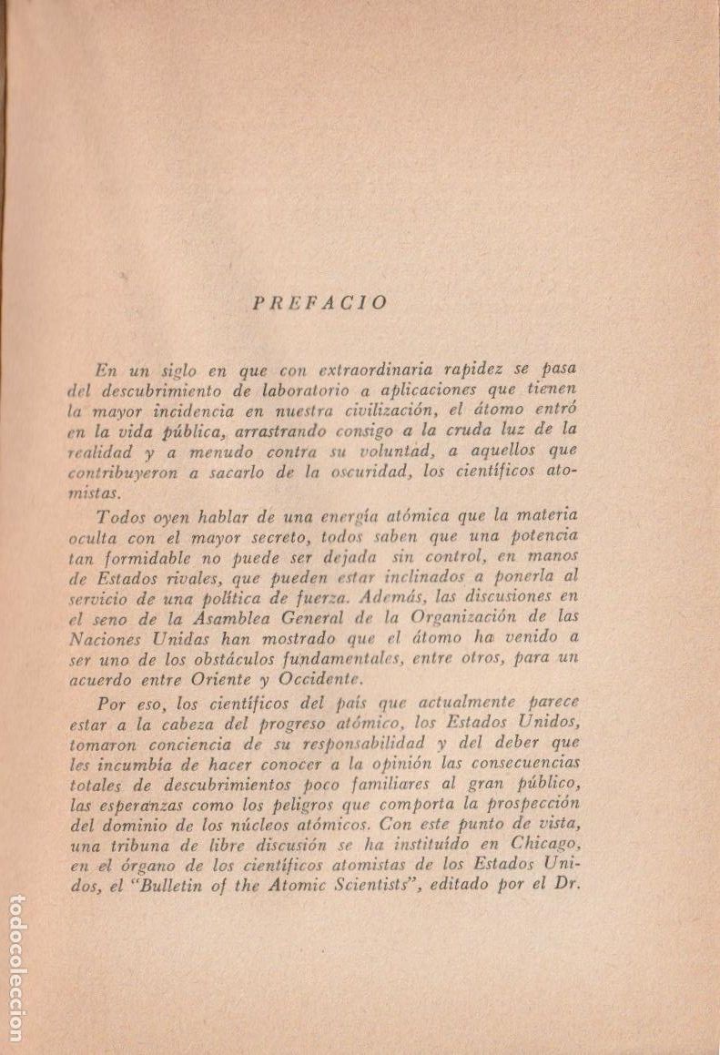 Libros de segunda mano de ciencias: El poder del &aacute;tomo...control de la energ&iacute;a at&oacute;mica .../ Jean Thibaud - Foto 7