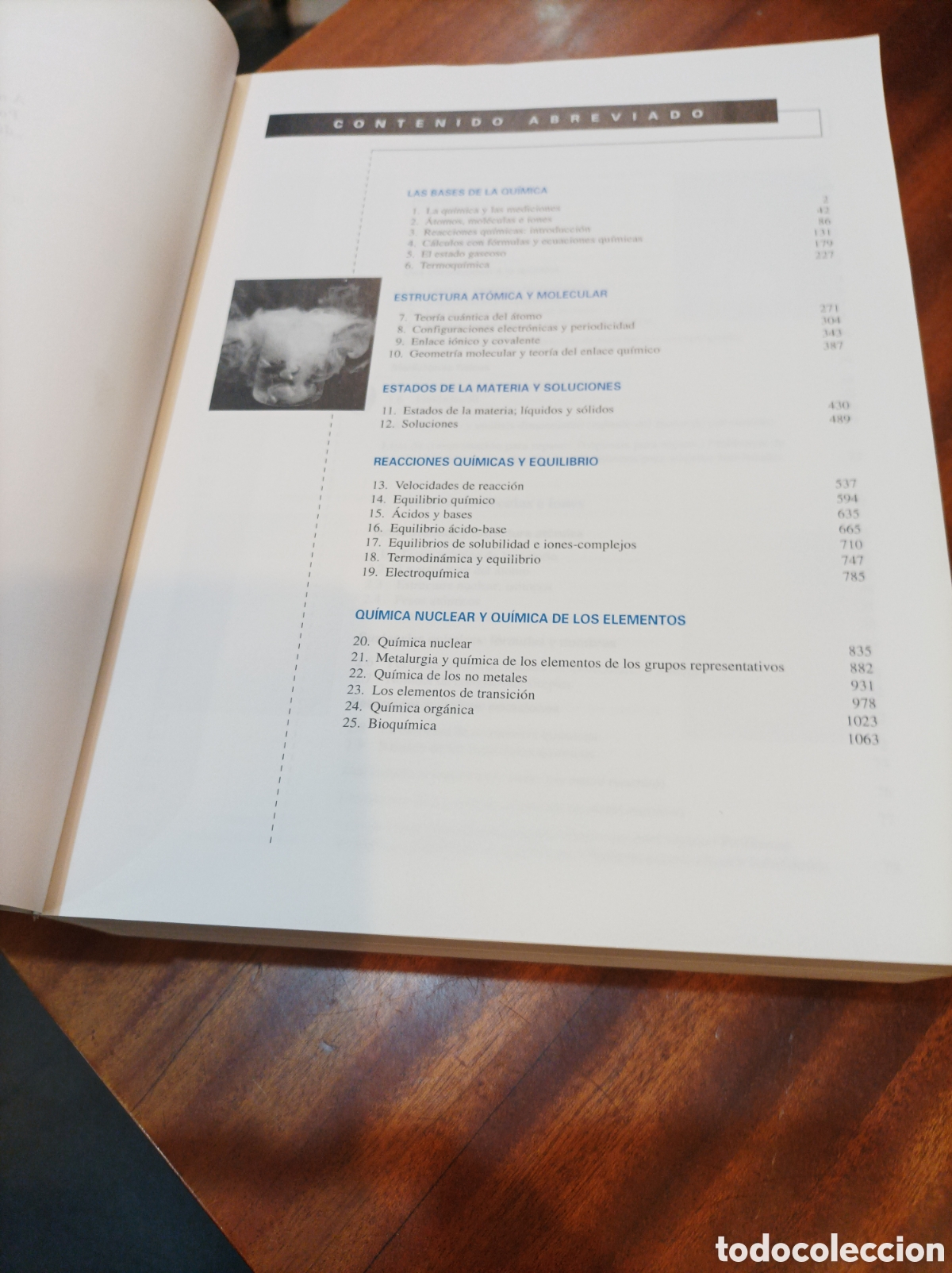 Libros de segunda mano de ciencias: QU&Iacute;MICA GENERAL.DARRELL D. EBBING.5EDICION. MCGRAWHILL.1995 - Foto 2