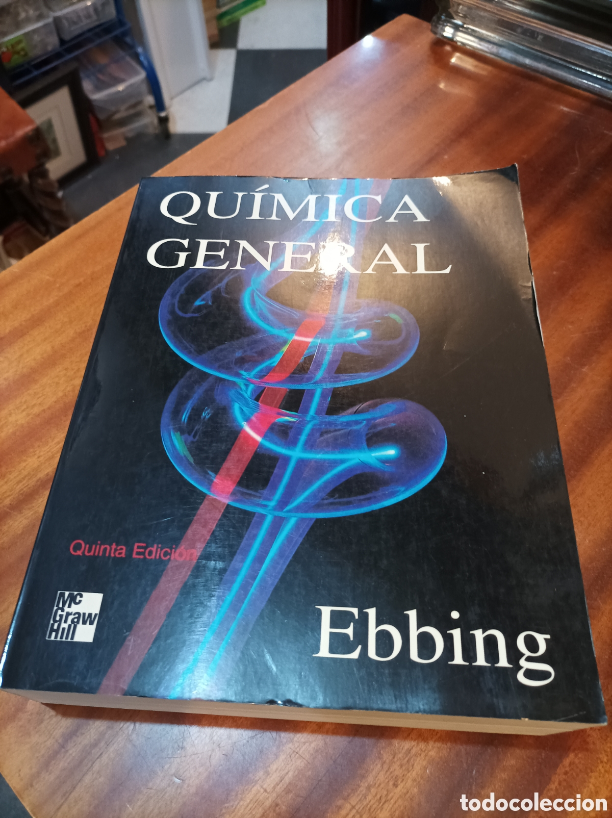 Libros de segunda mano de ciencias: QU&Iacute;MICA GENERAL.DARRELL D. EBBING.5EDICION. MCGRAWHILL.1995 - Foto 1