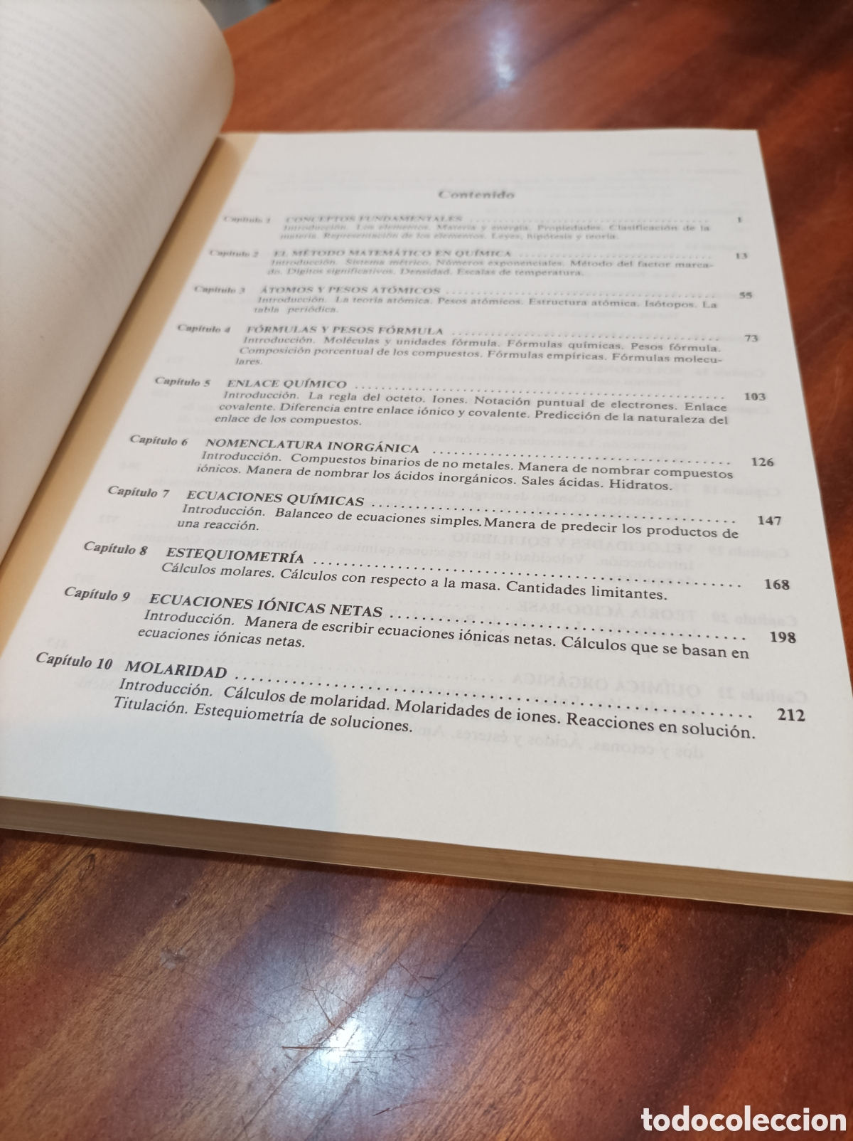 Libros de segunda mano de ciencias: FUNDAMENTOS DE QU&Iacute;MICA.DAVID E.GOLDBERG . MCGRAWHILL.1991 - Foto 2