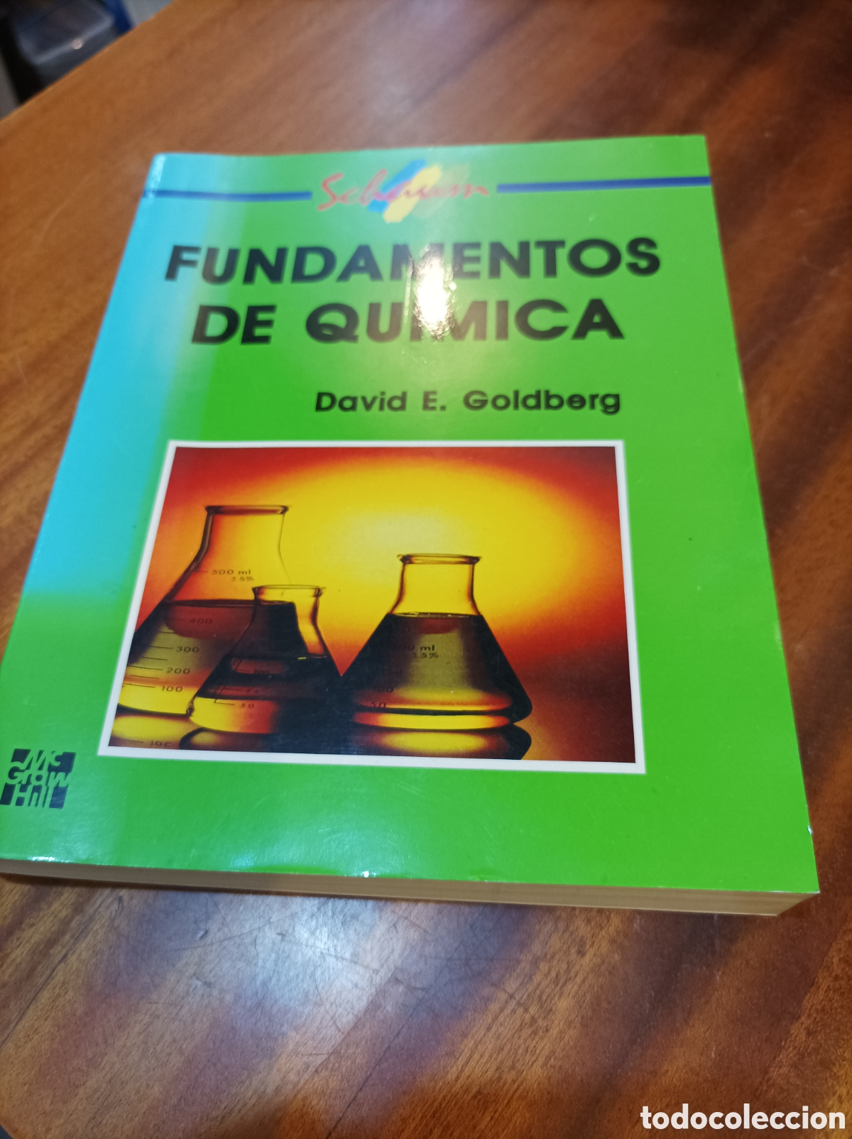 Libros de segunda mano de ciencias: FUNDAMENTOS DE QU&Iacute;MICA.DAVID E.GOLDBERG . MCGRAWHILL.1991 - Foto 1