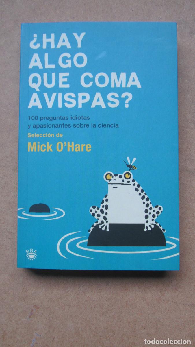 Libros de segunda mano: &iquest;Hay algo que coma avispas? Mick OHare, New Scientist - Foto 1