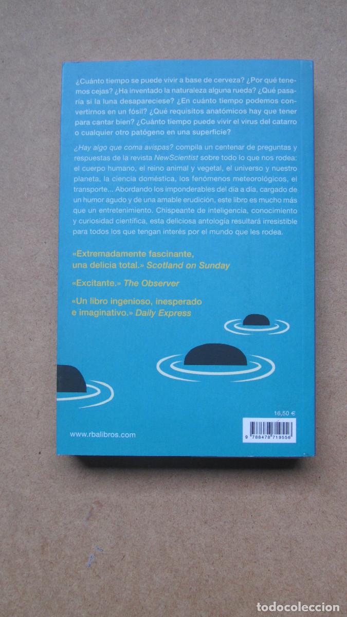 Libros de segunda mano: &iquest;Hay algo que coma avispas? Mick OHare, New Scientist - Foto 2