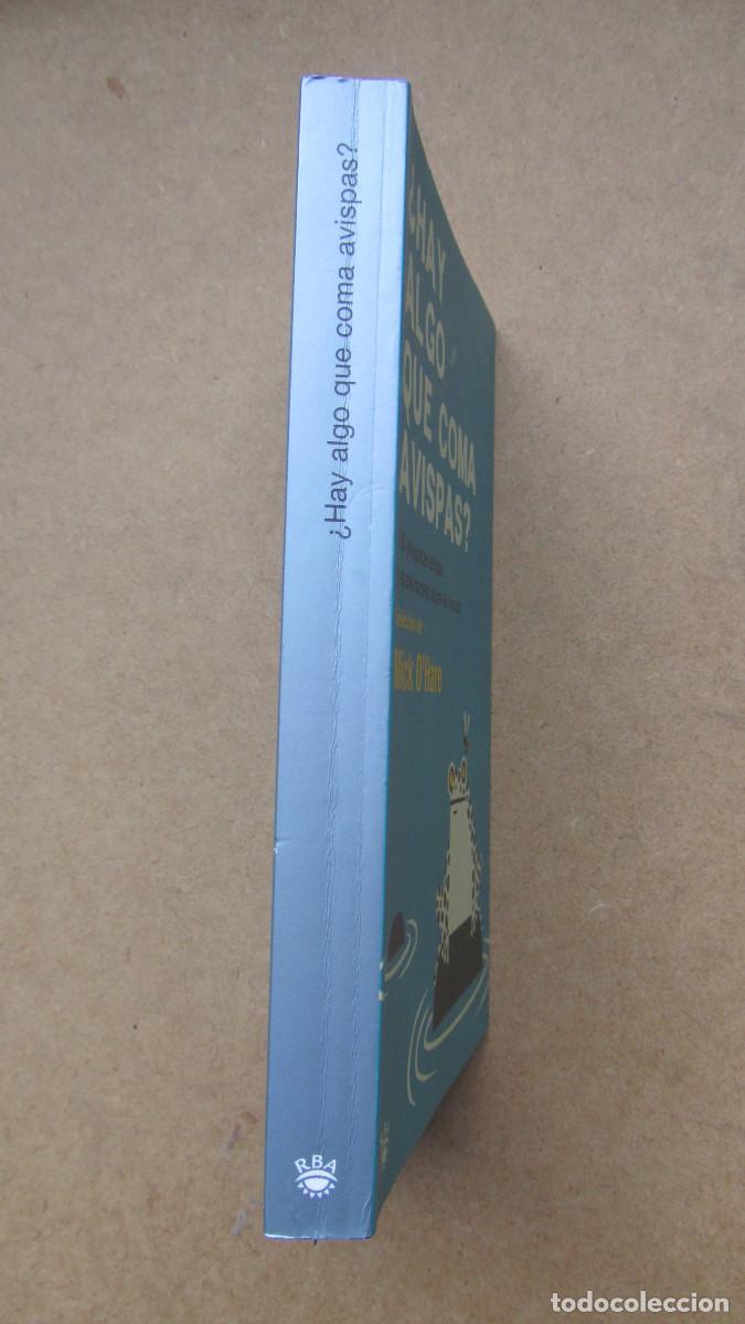 Libros de segunda mano: &iquest;Hay algo que coma avispas? Mick OHare, New Scientist - Foto 3