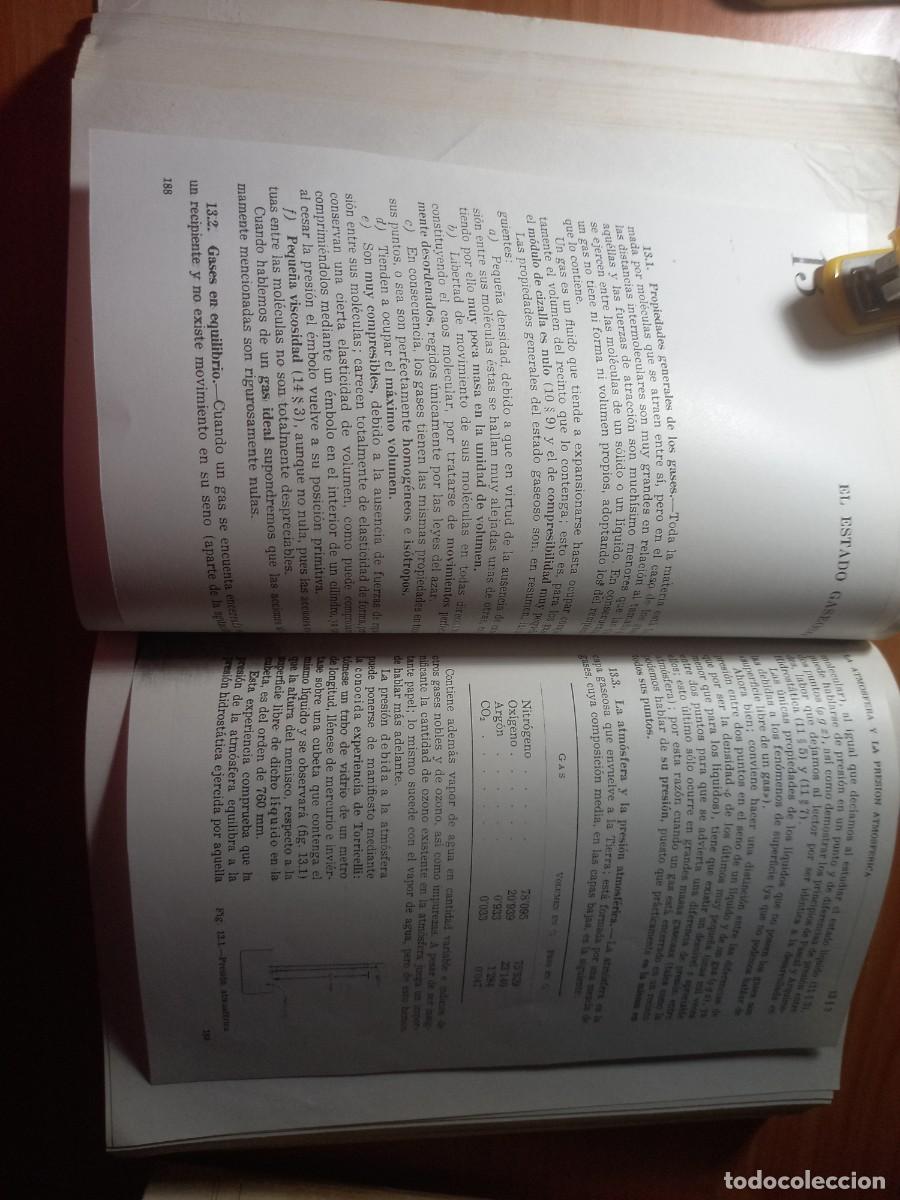 Libros de segunda mano de ciencias: F&iacute;sica General J. CATAL&Aacute; - Foto 3