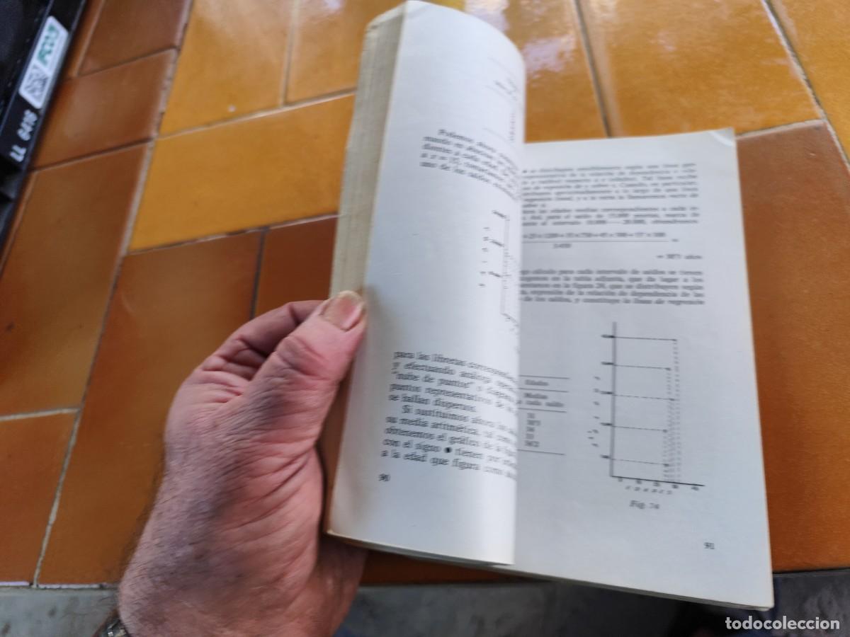Libros de segunda mano de ciencias: ESTADISTICA 4&ordm;EDICION / / ZUX32 / MARCOMBO - Foto 5