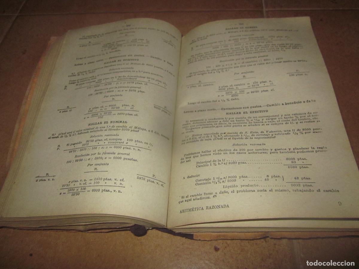 Libros de segunda mano de ciencias: JOSE DALMAU - ARITMETICA RAZONADA - 1948 - Foto 4