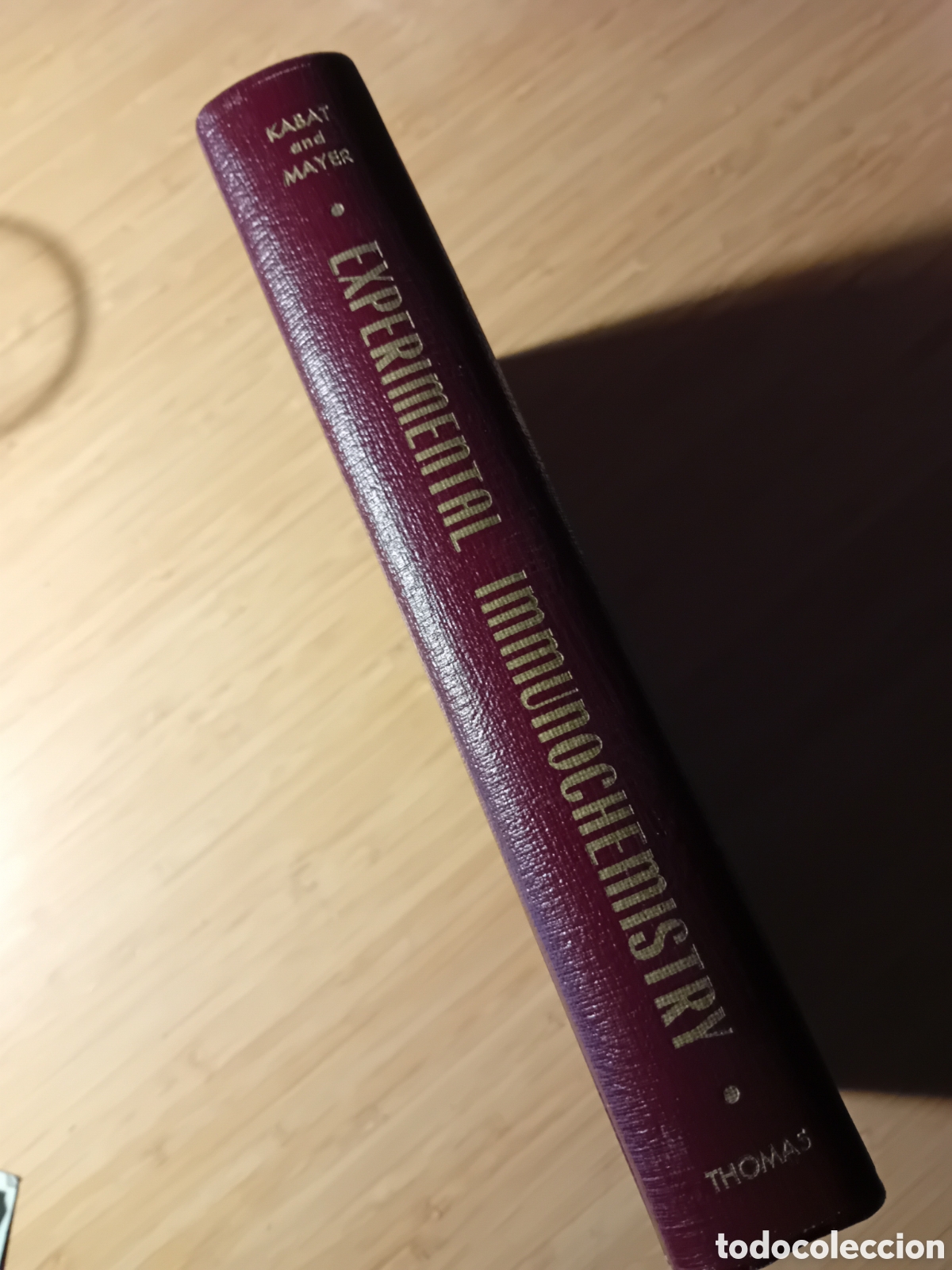 Libros de segunda mano de ciencias: (ingl&eacute;s) Experimental immunochemistry - E. Kabat y M. Mayer (Charles Thomas 1948) primera edici&oacute;n - Foto 1