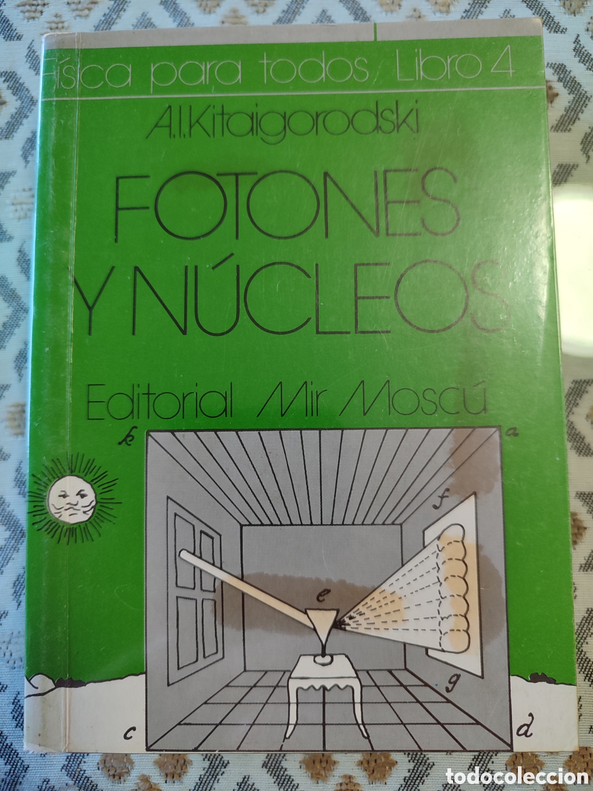 Libros de segunda mano de ciencias: F&iacute;sica para todos. 4 volumenes - Foto 2