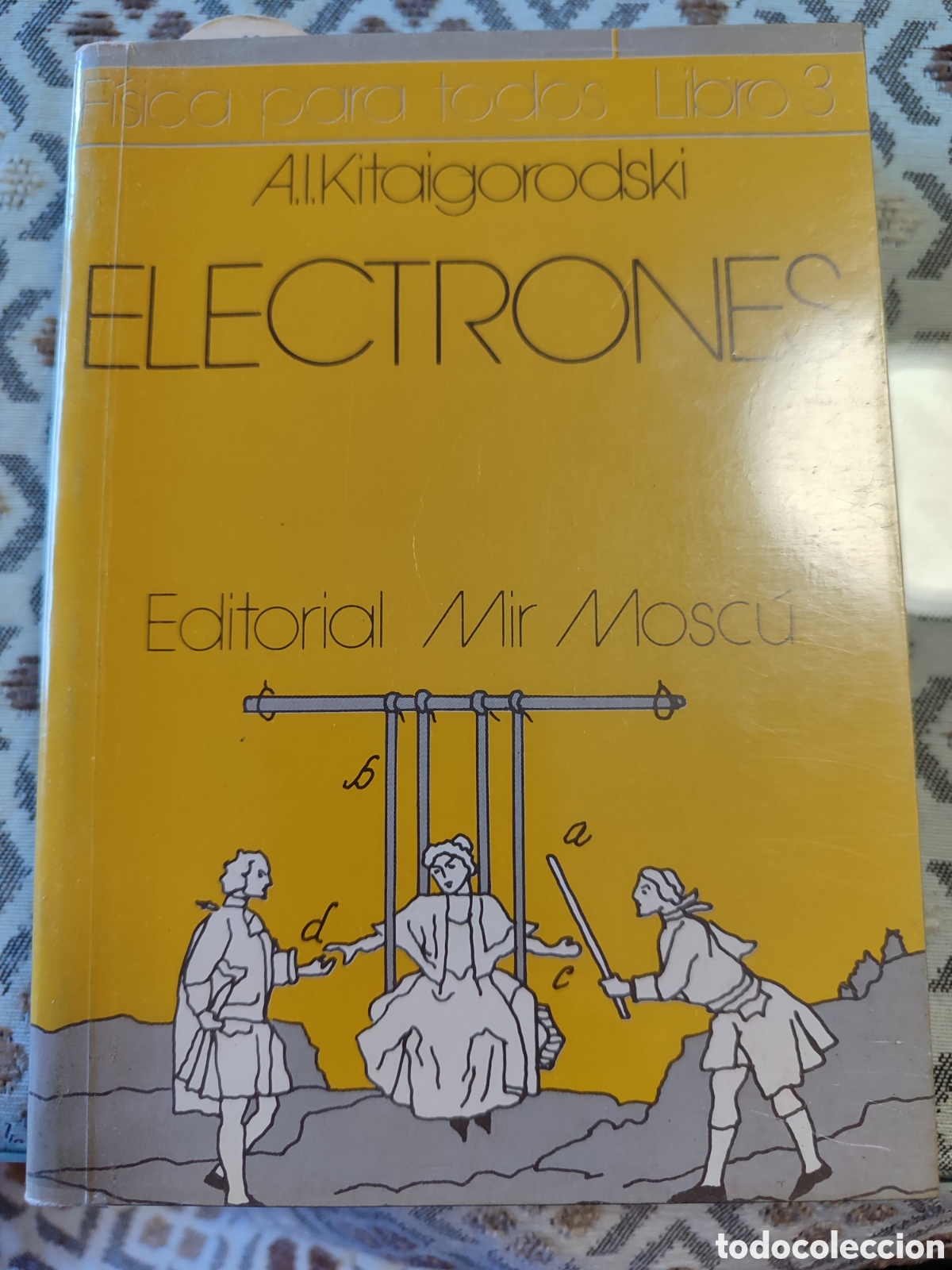 Libros de segunda mano de ciencias: F&iacute;sica para todos. 4 volumenes - Foto 4