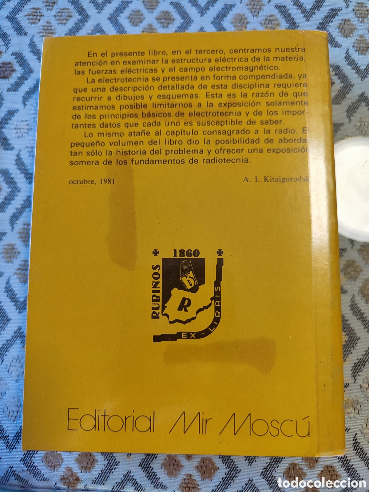 Libros de segunda mano de ciencias: F&iacute;sica para todos. 4 volumenes - Foto 5
